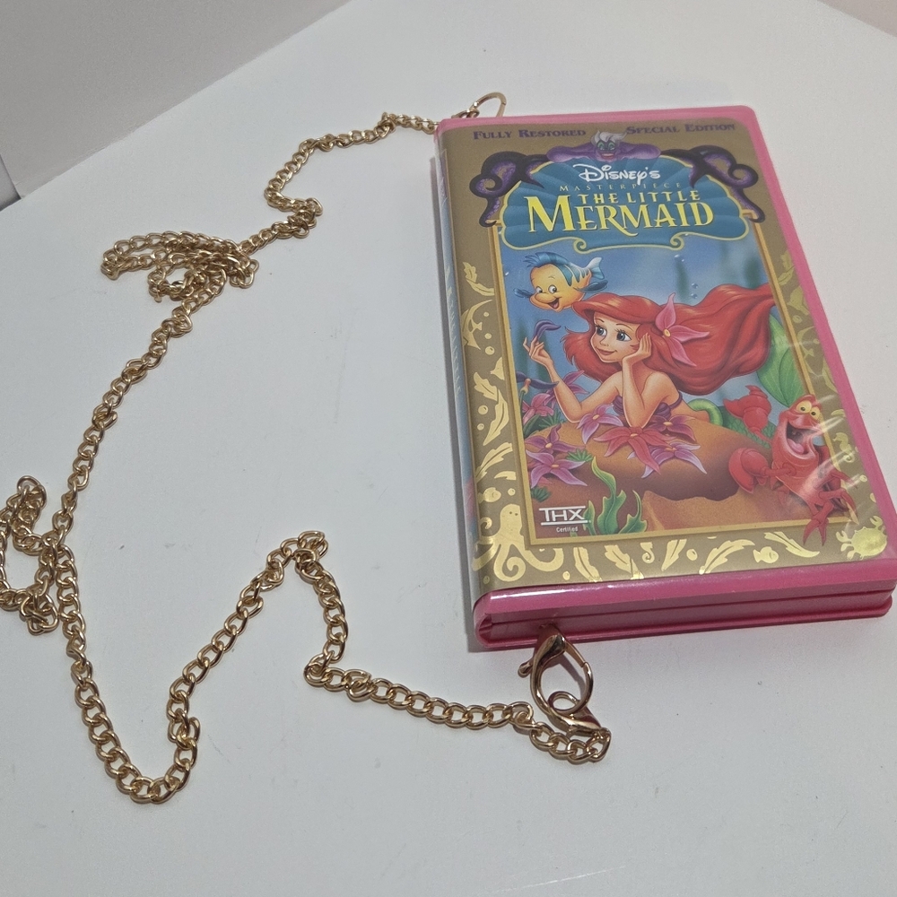 Disney's The Little Mermaid VHS Clutch